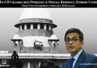 Ex-CJI Chandrachud Overstays at Official Residence, Supreme Court Urges Union Government to Reclaim CJI Bungalow