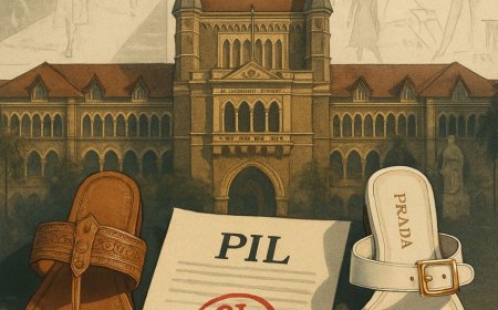 PIL in Bombay High Court Accuses Prada of Copying GI-Protected Kolhapuri Chappal Design