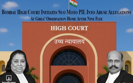 Bombay High Court Initiates Suo Moto PIL Into Abuse Allegations at Girls’ Observation Home After Nine Flee