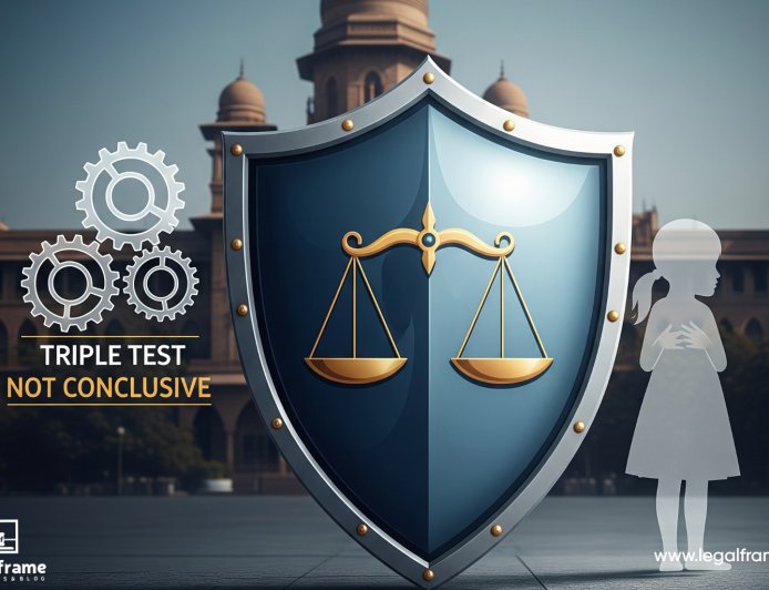 Triple Test Not Conclusive in POCSO Cases: Bombay High Court Denies Bail Amid Strong Prima Facie Evidence