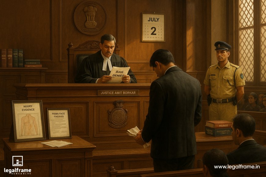 Triple Test Not Conclusive in POCSO Cases: Bombay High Court Denies Bail Amid Strong Prima Facie Evidence