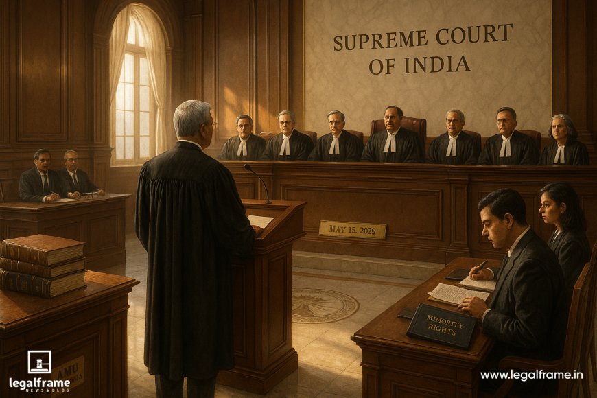 Not Just About the CJI: Justice Gavai’s Full Court Stand Rekindles Debate Over AMU Bench Referral