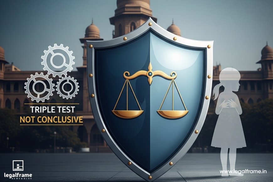 Triple Test Not Conclusive in POCSO Cases: Bombay High Court Denies Bail Amid Strong Prima Facie Evidence